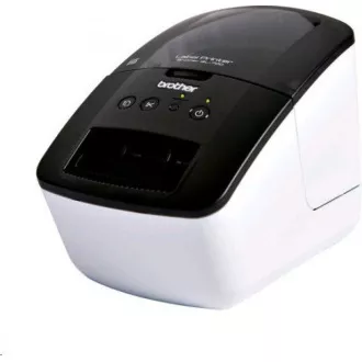 BROTHER tiskárna štítků QL-700 - 62mm, termotisk, USB, Profesionální Tiskárna Štítků