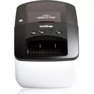 BROTHER tiskárna štítků QL-700 - 62mm, termotisk, USB, Profesionální Tiskárna Štítků