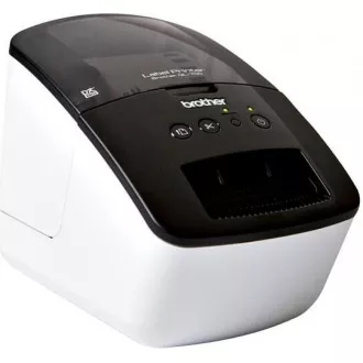 BROTHER tiskárna štítků QL-700 - 62mm, termotisk, USB, Profesionální Tiskárna Štítků