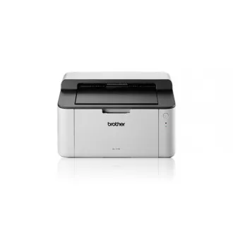 BROTHER tiskárna laserová mono HL-1110E - A4, 20ppm, 600x600, 1MB, GDI, USB 2.0, bílá - Rozbalené BROTHER tiskárna laserová mono HL-1110E - A4, 20ppm, 600x600, 1MB, GDI, USB 2.0, bílá - Rozbalené