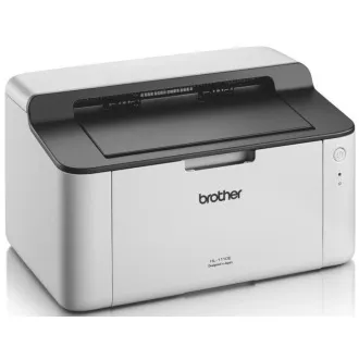 BROTHER tiskárna laserová mono HL-1110E - A4, 20ppm, 600x600, 1MB, GDI, USB 2.0, bílá - Rozbalené BROTHER tiskárna laserová mono HL-1110E - A4, 20ppm, 600x600, 1MB, GDI, USB 2.0, bílá - Rozbalené