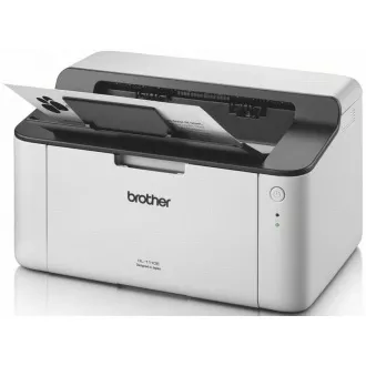 BROTHER tiskárna laserová mono HL-1110E - A4, 20ppm, 600x600, 1MB, GDI, USB 2.0, bílá
