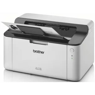 BROTHER tiskárna laserová mono HL-1110E - A4, 20ppm, 600x600, 1MB, GDI, USB 2.0, bílá - Rozbalené BROTHER tiskárna laserová mono HL-1110E - A4, 20ppm, 600x600, 1MB, GDI, USB 2.0, bílá - Rozbalené
