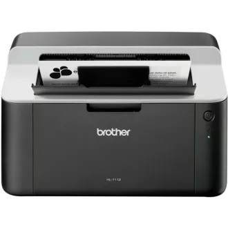 BROTHER tiskárna laserová mono HL-1112E - A4, 20ppm, 600x600, 1MB, GDI, USB 2.0, černá
