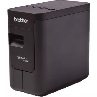 BROTHER tiskárna štítků PT-P750W - 24mm, pásky TZe, WIFI, Profesionální PC Tiskárna Štítků
