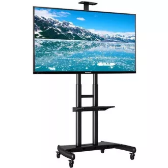 Profesionální stojan na Tv a monitory 43" - 100", výškové nastavení - držák