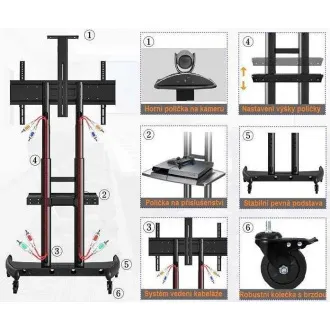 Stojan na Tv NB AVA1800B