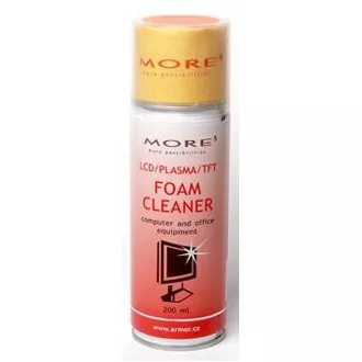 ARMOR Čistící pěna LCD/PLASMA/TFT 200 ml, + mikroaktivní utěrka