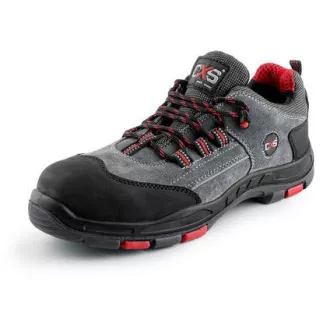 Obuv polobotka CXS ROCK SLATE S1P, šedá, vel. 48