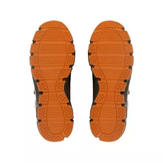Obuv polobotka CXS ISLAND NAVASSA S1P, šedo - oranžová, vel. 42 Obuv polobotka CXS ISLAND NAVASSA S1P, šedo - oranžová, vel. 42