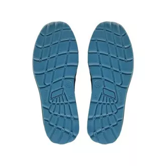 Obuv polobotka CXS TEXLINE SILBA S1P ESD, černo - modrá, vel.37