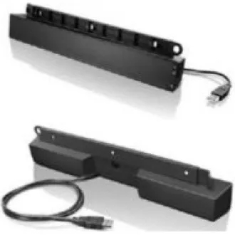 LENOVO reproduktory k monitoru USB Soundbar LENOVO reproduktory k monitoru USB Soundbar