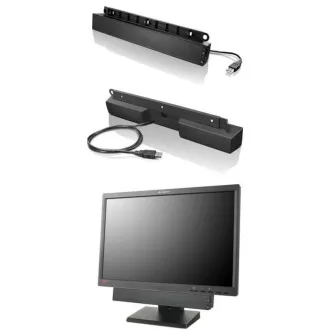 LENOVO reproduktory k monitoru USB Soundbar LENOVO reproduktory k monitoru USB Soundbar