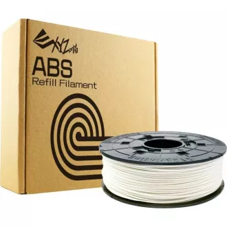XYZ 600 gramů, Snow white ABS náhradní filament cartridge pro řadu Classis a Pro