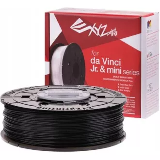 XYZ 600 gramů, Black tough PLA náhradní filament cartridge pro řadu Classis a Pro - Rozbalené