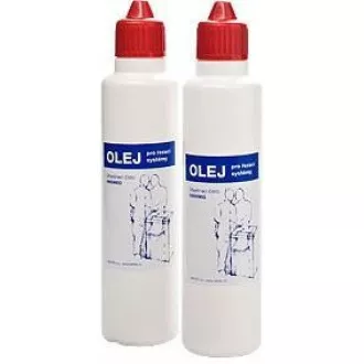 Olej ke skartovacím strojům 2x200 ml