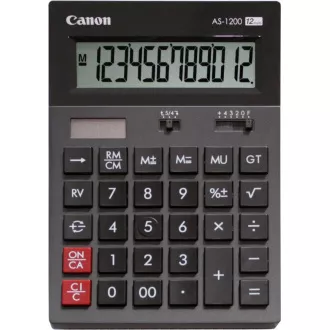 Canon Kalkulacka AS-1200 Canon Kalkulacka AS-1200