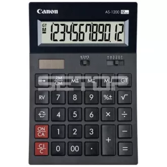 Canon Kalkulacka AS-1200 Canon Kalkulacka AS-1200