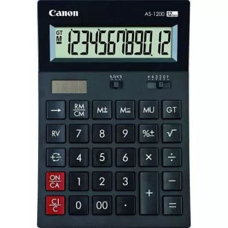 Canon Kalkulacka AS-1200 Canon Kalkulacka AS-1200