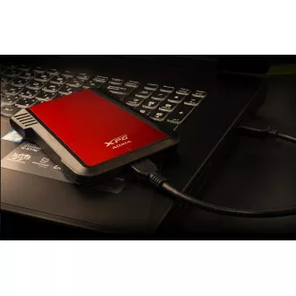 ADATA Externí BOX EX500 2, 5" USB 3.0 (7 mm/ 9.5mm HDD/SSD)