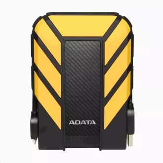 ADATA Externí HDD 1TB 2, 5" USB 3.1 HD710 Pro, žlutá ADATA Externí HDD 1TB 2, 5" USB 3.1 HD710 Pro, žlutá