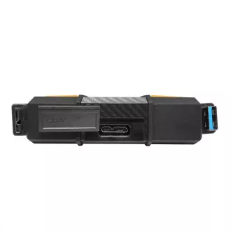 ADATA Externí HDD 1TB 2, 5" USB 3.1 HD710 Pro, žlutá ADATA Externí HDD 1TB 2, 5" USB 3.1 HD710 Pro, žlutá