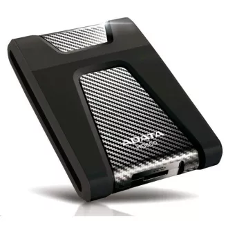 ADATA Externí HDD 4TB 2, 5" USB 3.1 DashDrive Durable HD650, černý (gumový, nárazu odolný)
