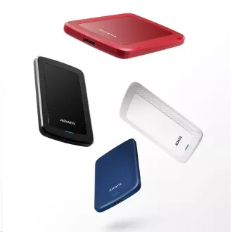 ADATA Externí HDD 1TB 2, 5" USB 3.1 HV300, černý