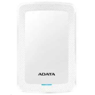 ADATA Externí HDD 1TB 2, 5" USB 3.1 HV300, bílá