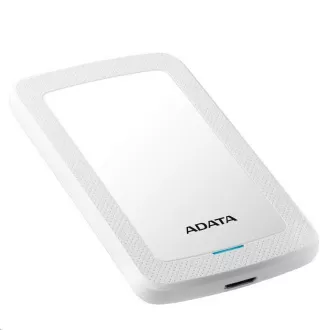 ADATA Externí HDD 1TB 2, 5" USB 3.1 HV300, bílá