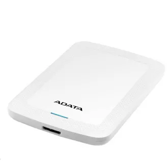 ADATA Externí HDD 1TB 2, 5" USB 3.1 HV300, bílá