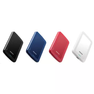 ADATA Externí HDD 1TB USB 3.1 HV300, modrý