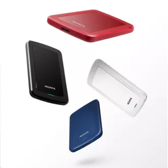 ADATA Externí HDD 1TB USB 3.1 HV300, modrý