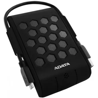 ADATA Externí HDD 2TB 2, 5" USB 3.2, DashDrive™ Durable HD720, G-sensor, černý, (gumový, vodě/nárazu odolný)