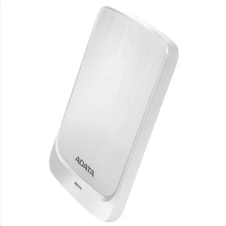 ADATA Externí HDD 1TB 2, 5" USB 3.1 AHV320, bílý