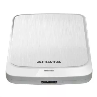 ADATA Externí HDD 1TB 2, 5" USB 3.1 AHV320, bílý
