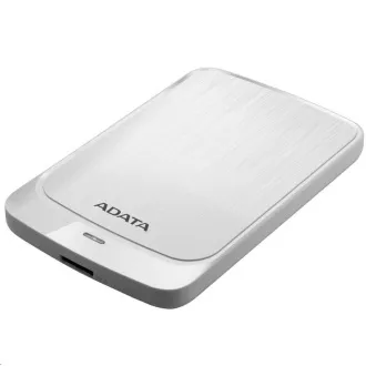ADATA Externí HDD 1TB 2, 5" USB 3.1 AHV320, bílý