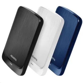 ADATA Externí HDD 1TB 2, 5" USB 3.1 AHV320, bílý