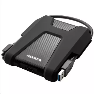 ADATA Externí HDD 2TB 2, 5" USB 3.1 AHD680, černý (gumový, nárazu odolný)