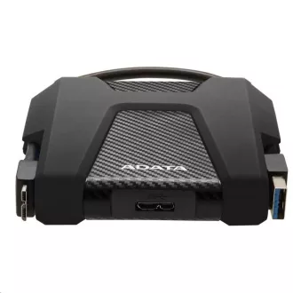 ADATA Externí HDD 2TB 2, 5" USB 3.1 AHD680, černý (gumový, nárazu odolný)
