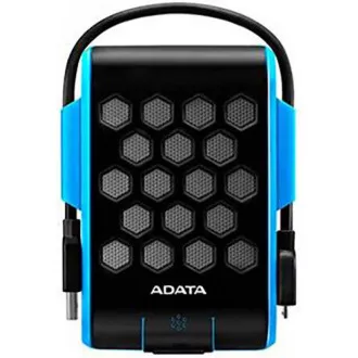ADATA Externí HDD 1TB 2, 5" USB 3.2, DashDrive™ Durable HD720, G-sensor, modrý, (gumový, vodě/nárazu odolný)