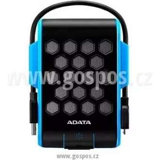 ADATA Externí HDD 1TB 2, 5" USB 3.2, DashDrive™ Durable HD720, G-sensor, modrý, (gumový, vodě/nárazu odolný)