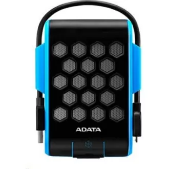 ADATA Externí HDD 1TB 2, 5" USB 3.2, DashDrive™ Durable HD720, G-sensor, modrý, (gumový, vodě/nárazu odolný)