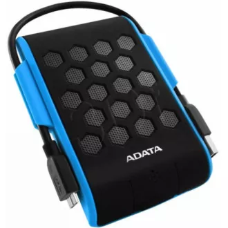 ADATA Externí HDD 1TB 2, 5" USB 3.2, DashDrive™ Durable HD720, G-sensor, modrý, (gumový, vodě/nárazu odolný)