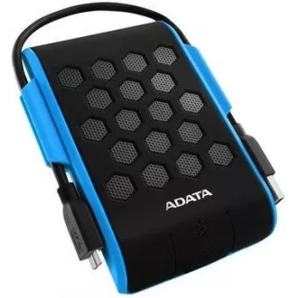 ADATA Externí HDD 2TB 2, 5" USB 3.2, DashDrive™ Durable HD720, G-sensor, modrý, (gumový, vodě/nárazu odolný)