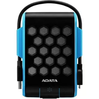 ADATA Externí HDD 2TB 2, 5" USB 3.2, DashDrive™ Durable HD720, G-sensor, modrý, (gumový, vodě/nárazu odolný)