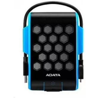 ADATA Externí HDD 2TB 2, 5" USB 3.2, DashDrive™ Durable HD720, G-sensor, modrý, (gumový, vodě/nárazu odolný)