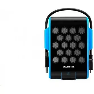 ADATA Externí HDD 2TB 2, 5" USB 3.2, DashDrive™ Durable HD720, G-sensor, modrý, (gumový, vodě/nárazu odolný)