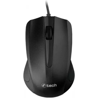 C-TECH myš WM-01, černá, USB