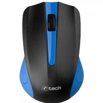 C-TECH myš WM-01, modrá, USB